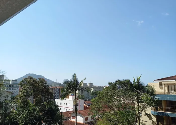 300 Metros Da Pg Ubatuba Wi-Fi Churrasqueira 2 Vagas De Garagem
