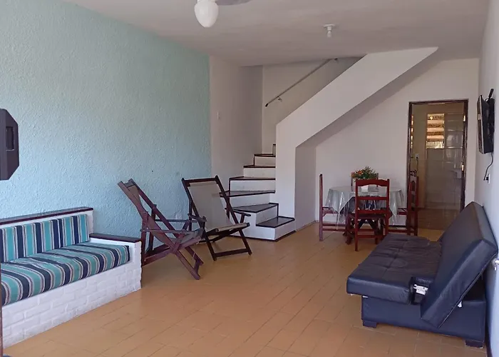 300 Metros Da Pg Ubatuba Wi-Fi Churrasqueira 2 Vagas De Garagem